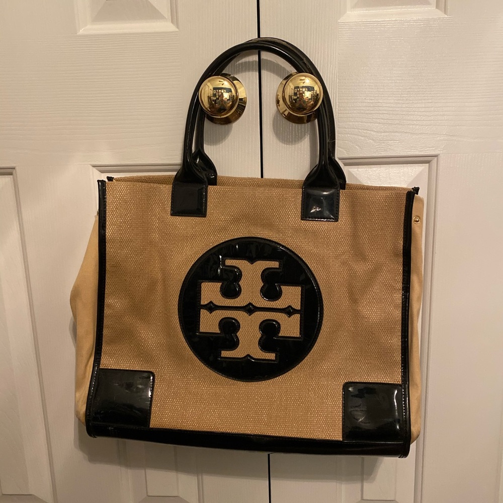 Tory Burch Canvas Tote Bag